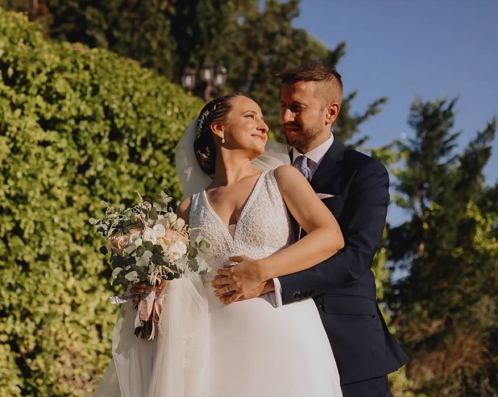 Ana y Pablo · boda de mañana