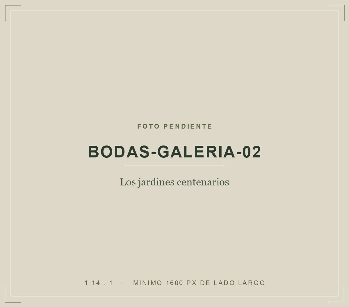 Los jardines centenarios