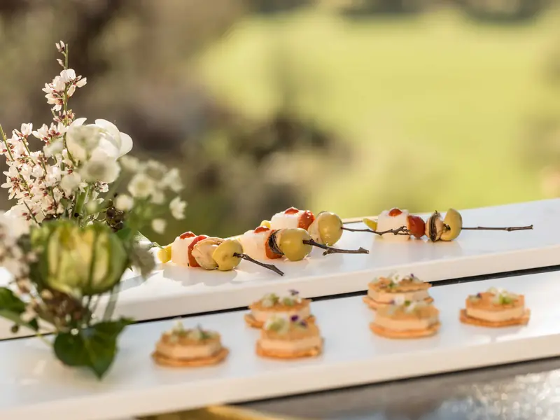 Plato de la línea Ramón Freixa Catering