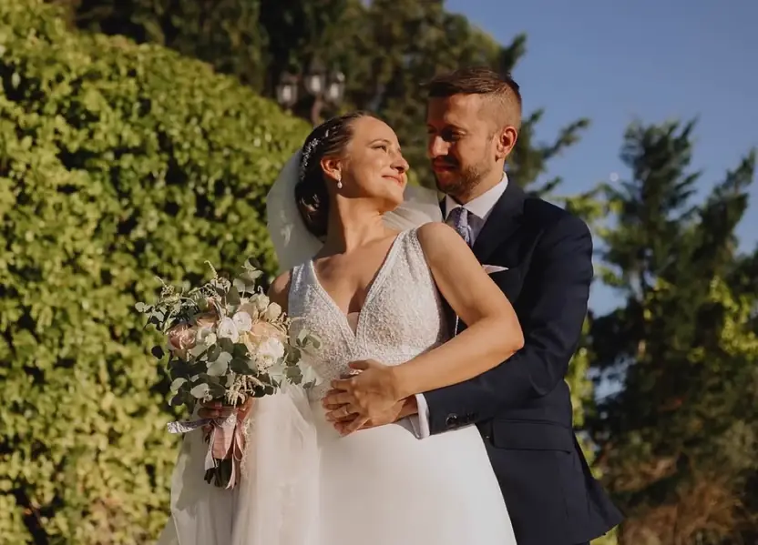 Ana y Pablo · boda de mañana