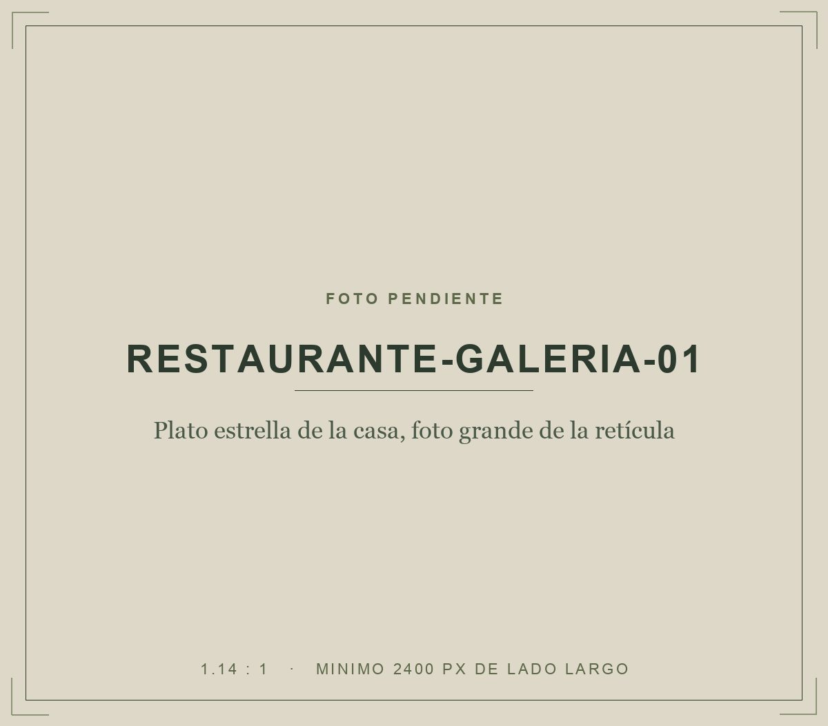 Plato estrella de la casa, foto grande de la retícula