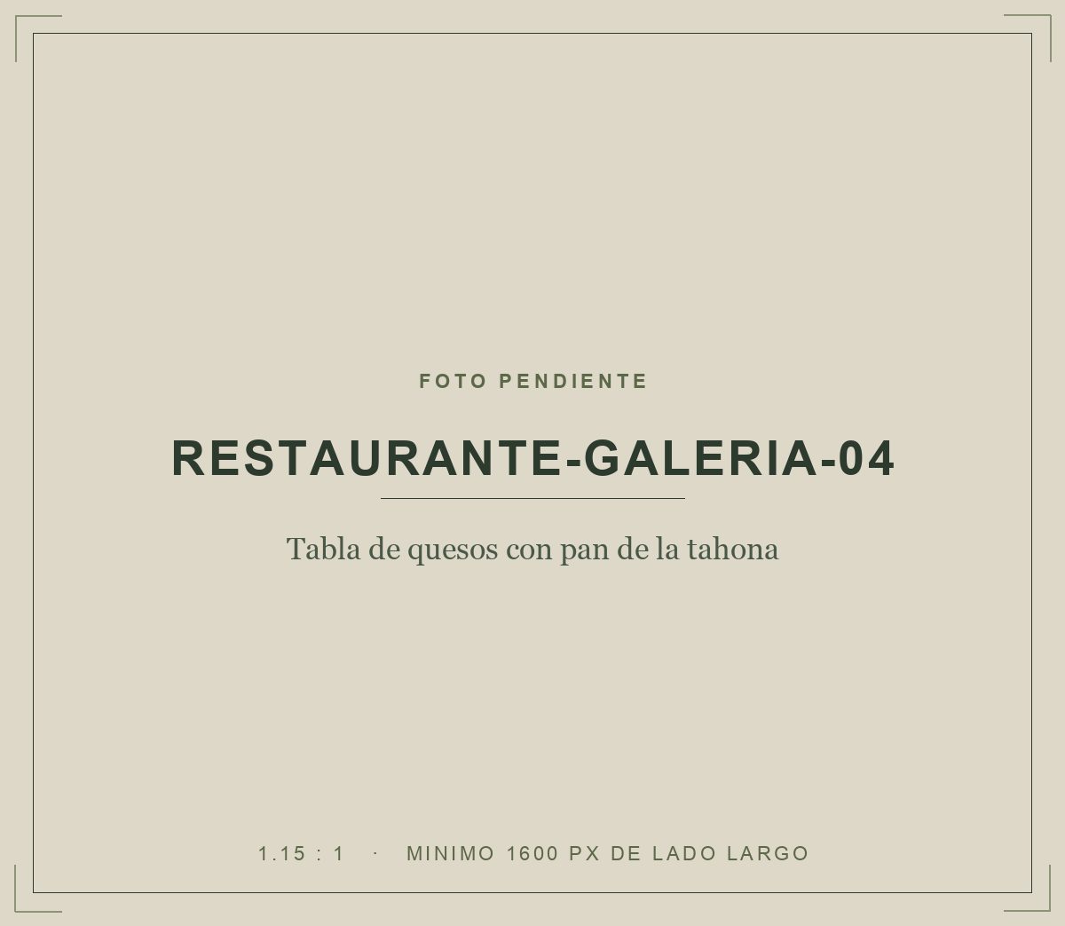 Tabla de quesos con pan de la tahona